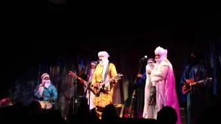 Tinariwen, 10/13/12, One Longfellow Square