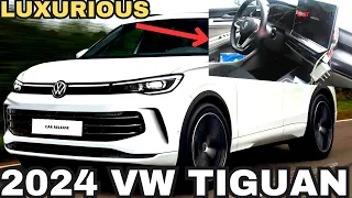 NEW 2024 VW Tiguan Release Date - VW Tiguan Hybrid Interior & Exterior | Engine, Specs!