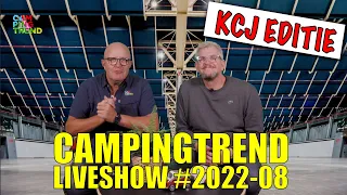 VOORPRET VOOR DE KAMPEER EN CARAVAN JAARBEURS - Campingtrend Liveshow #2022-08