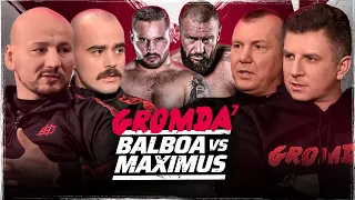 To będzie brutalny nokaut. GROMDA 7: BALBOA vs MAXIMUS. Borek, Szpilka, Grabowski, Turski  | odc. 10