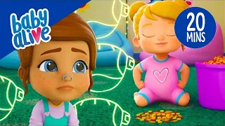 Apprendre la propreté - Le Petit Pot💧Dessin Animé Pour Bébé ⭐️Baby Alive Français 💕