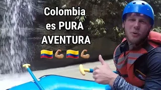 Rafting en el Cañón del Güejar, Meta, Colombia 💪🏽🇨🇴