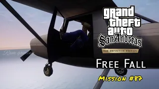 Free Fall | GTA San Andreas Definitive Edition | Mission #87 | Full walkthrough | Tamil