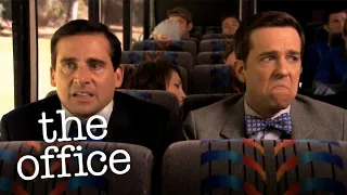Michael and Andy Run Away to Mexico - The Office US