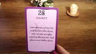 Aklımdaki kişi 💫 İle yakın gelecekte (10 gün içinde) Beni neler bekliyor. Ne düşünüyor. #tarot