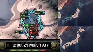 How to EASILY win the Japanese Civil War (Democratic) (Hoi4)