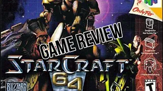 StarCraft 64 game review