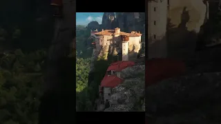 A Journey to the Meteora Monasteries #shorts #greece