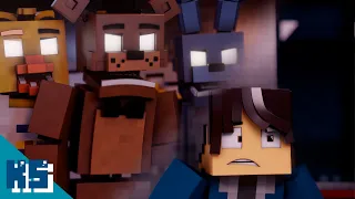 "Creepin' Towards The Door" | FNAF Minecraft Animation (Remix/Cover By APAngryPiggy)