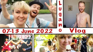 SUMMER JAMBOREE VLOG - Sondre & Tanya