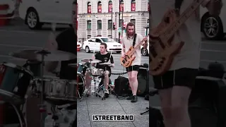 ISTREETBAND. Too Close. Alex Clare Cover. Уличные музыканты в Питере. Санкт-Петербург 2022