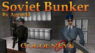 GoldenEye 007 Custom Level - Soviet Bunker