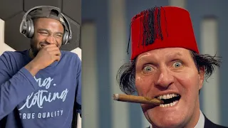 Tommy Cooper Jokes - REACTION