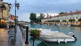 Peschiera del Garda, Italy - Evening Walking Tour (4K Ultra HD)