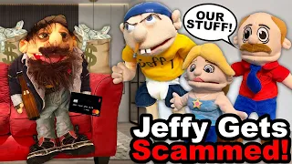 SML Parody: Jeffy Gets Scammed!