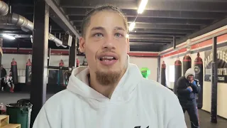 Jesse Garica giving his take on Gary Russell Jr. loss.