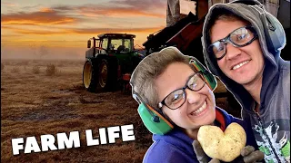 WE ARE POTATO FARMERS! | Kalangadoo, SA Australia