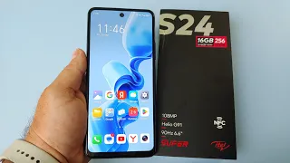 ЧЕСТНЫЙ ОБЗОР ITEL S24 8/256GB NFC СТОИТ ЛИ ПОКУПАТЬ?