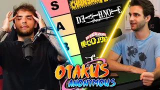 Our FIRST Shonen Tierlist!  -  Otakus Anonymous Episode #26