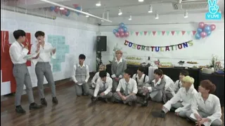 [ENG SUB] VLIVE 170527 VLIVE to Celebrate SEVENTEEN's 2nd Debut Anniversary