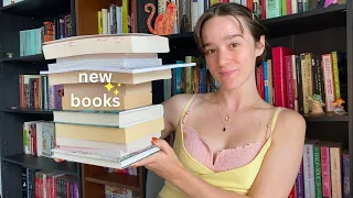 haul some books with me | thrifted books & classics