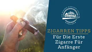 So rauchst du deine erste Zigarre - Zigarren Tipps für Anfänger