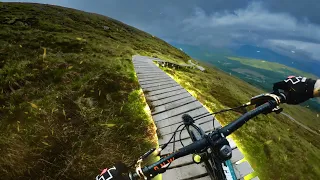THIS TRACK IS TOUGHER THAN THE WORLD CUP TRACK!!! (TOP CHIEF TRAIL)