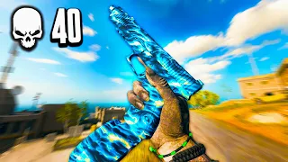 the Secret Glock DESTROYS on Rebirth Island 😍🏝️