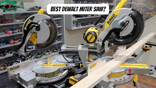 Best Dewalt Miter Saw | Dewalt Miter Saw DWS715 vs DWS779 [+Dewalt DWX724 Stand]