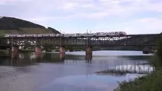 Doppelbrücke Bullay - Combined bridge Bullay