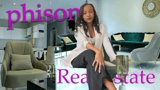 ተንፈላሰው የሚኖሩበት ቦታ  ፊሶን / G+2 Town House /phison real estate in Addis Ababa  Ethiopia