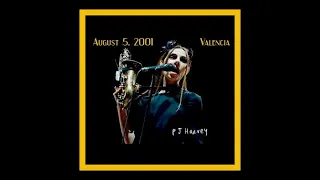 PJ Harvey - August 5, 2001  (Valencia, Spain)