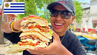 Probando la Comida de Uruguay 🇺🇾 | ¿Que se come aquí?