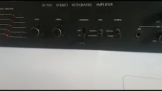 amplifier jvc JA-SIO original JAPAN