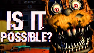 The HARDEST FNAF Challenge That NO ONE Has Beaten