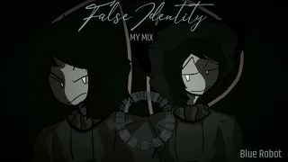 False Identity REMIX | FNF Analog Funkin'