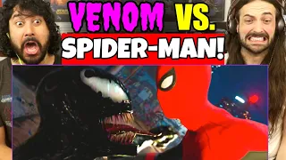 VENOM vs. SPIDER-MAN | VENOM Kills SPIDER-MAN - VENOM 2 (2021) ALTERNATE SCENE | REACTION!