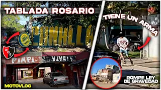 CASI ME DAN UN TIRO EN ROSARIO | MotoVlog