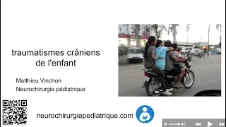 traumatismes crâniens chez l'enfant