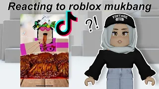 Roblox Mukbangs that made me choke on my noodles…