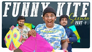 Funny Kite Scenes (Part-2) | Warangal Diaries Comedy Video