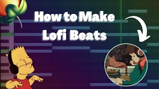 How to Make a Lofi Beat || FL Studio