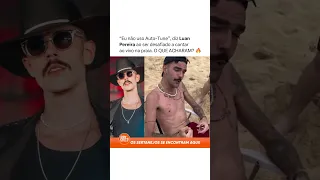 LUAN PEREIRA FOI DESAFIADO A CANTAR SEM AUTO-TUNE