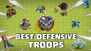 Best Clan Castle Troops For CWL Clash Of Clans | COC