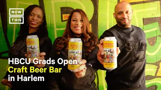 HBCU Graduates Open Black-Owned Craft Beer Bar in Harlem