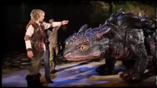 Sneak Peek: How To Train Your Dragon Live Spectacular Pt.2