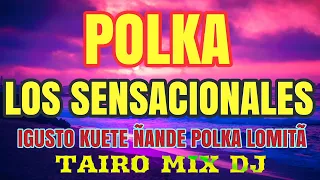 LOS SENSACIONALES POLKA IGUSTO KUETE TAIRO MIX DJ