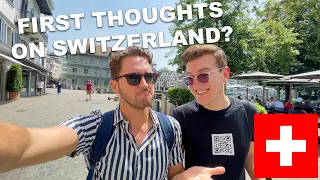 Our First 48 Hours In SWITZERLAND