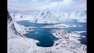 Short movie about Lofoten, Norway 4K