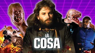 La Cosa: CURIOSIDADES que NO sabias (fracasó a corto plazo) 🛸🩸